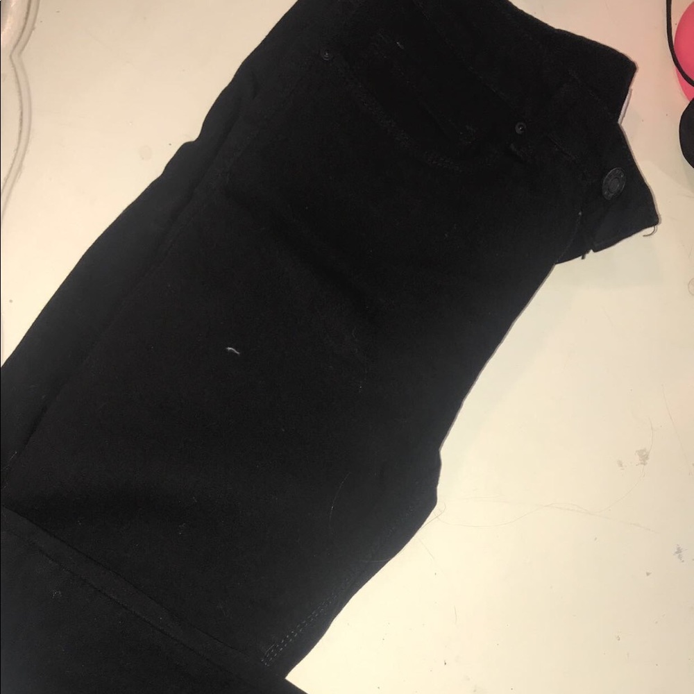 Indigo Rein Black denim jeans